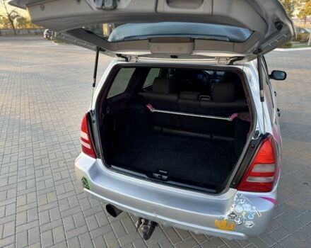 Сірий Субару Forester, об'ємом двигуна 2 л та пробігом 299 тис. км за 4100 $, фото 14 на Automoto.ua