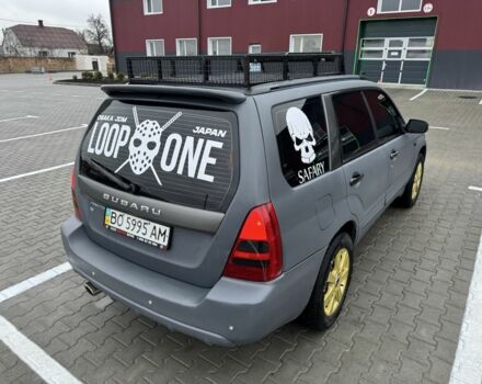 Серый Субару Форестер, объемом двигателя 2.5 л и пробегом 255 тыс. км за 6600 $, фото 10 на Automoto.ua