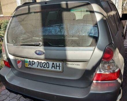 Сірий Субару Forester, об'ємом двигуна 2.4 л та пробігом 185 тис. км за 6300 $, фото 2 на Automoto.ua