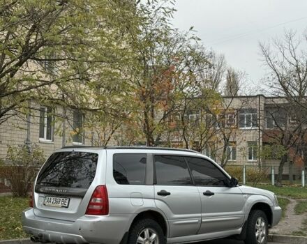 Сірий Субару Forester, об'ємом двигуна 2 л та пробігом 264 тис. км за 3999 $, фото 1 на Automoto.ua