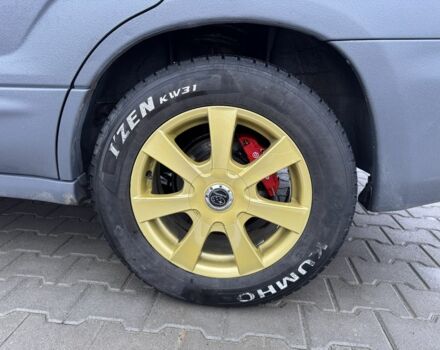 Серый Субару Форестер, объемом двигателя 2.5 л и пробегом 255 тыс. км за 6600 $, фото 13 на Automoto.ua