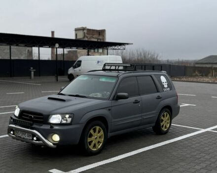 Серый Субару Форестер, объемом двигателя 2.5 л и пробегом 255 тыс. км за 6600 $, фото 1 на Automoto.ua