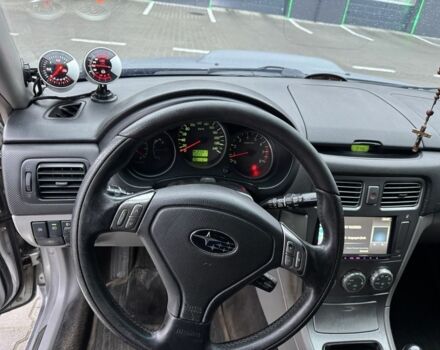Серый Субару Форестер, объемом двигателя 2.5 л и пробегом 255 тыс. км за 6600 $, фото 22 на Automoto.ua