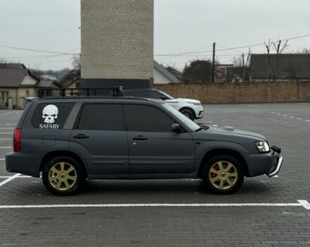 Серый Субару Форестер, объемом двигателя 2.5 л и пробегом 255 тыс. км за 6600 $, фото 6 на Automoto.ua