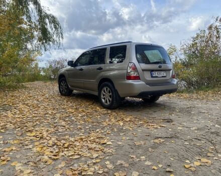 Серый Субару Форестер, объемом двигателя 2 л и пробегом 350 тыс. км за 5950 $, фото 4 на Automoto.ua