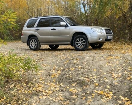 Серый Субару Форестер, объемом двигателя 2 л и пробегом 350 тыс. км за 5950 $, фото 10 на Automoto.ua
