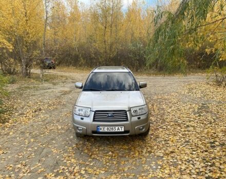 Серый Субару Форестер, объемом двигателя 2 л и пробегом 350 тыс. км за 5950 $, фото 8 на Automoto.ua