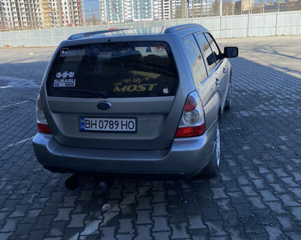 Сірий Субару Forester, об'ємом двигуна 2.5 л та пробігом 400 тис. км за 10000 $, фото 5 на Automoto.ua