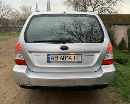Серый Субару Форестер, объемом двигателя 2 л и пробегом 330 тыс. км за 5000 $, фото 5 на Automoto.ua