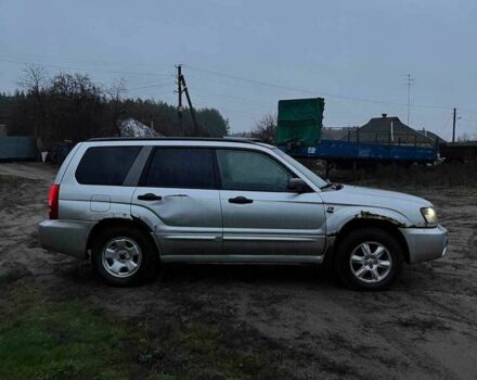 Сірий Субару Forester, об'ємом двигуна 2 л та пробігом 320 тис. км за 1950 $, фото 4 на Automoto.ua