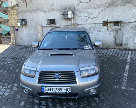 Сірий Субару Forester, об'ємом двигуна 2.5 л та пробігом 400 тис. км за 10000 $, фото 1 на Automoto.ua