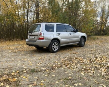 Серый Субару Форестер, объемом двигателя 2 л и пробегом 350 тыс. км за 5950 $, фото 6 на Automoto.ua