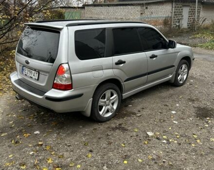 Серый Субару Форестер, объемом двигателя 2 л и пробегом 335 тыс. км за 6750 $, фото 9 на Automoto.ua