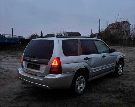 Сірий Субару Forester, об'ємом двигуна 2 л та пробігом 320 тис. км за 1950 $, фото 3 на Automoto.ua