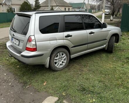 Серый Субару Форестер, объемом двигателя 2 л и пробегом 335 тыс. км за 6750 $, фото 4 на Automoto.ua