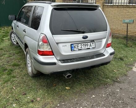 Серый Субару Форестер, объемом двигателя 2 л и пробегом 335 тыс. км за 6750 $, фото 3 на Automoto.ua