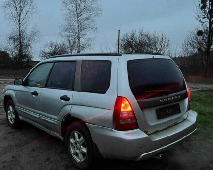 Сірий Субару Forester, об'ємом двигуна 2 л та пробігом 320 тис. км за 1950 $, фото 2 на Automoto.ua