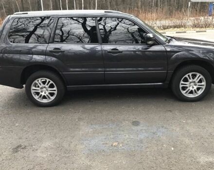 Серый Субару Форестер, объемом двигателя 2.5 л и пробегом 189 тыс. км за 2400 $, фото 2 на Automoto.ua