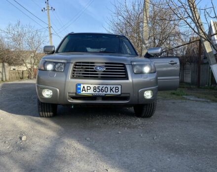 Сірий Субару Forester, об'ємом двигуна 2 л та пробігом 212 тис. км за 6875 $, фото 4 на Automoto.ua