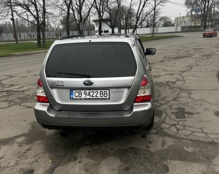 Серый Субару Форестер, объемом двигателя 2 л и пробегом 370 тыс. км за 4000 $, фото 4 на Automoto.ua