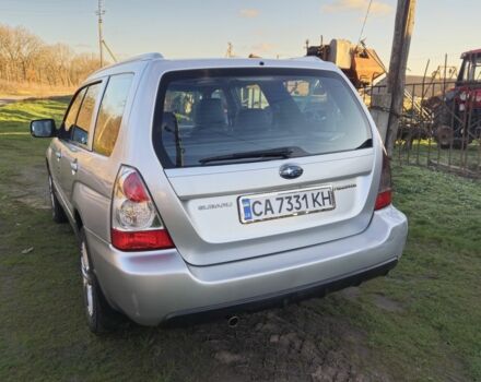 Сірий Субару Forester, об'ємом двигуна 2.5 л та пробігом 188 тис. км за 5900 $, фото 7 на Automoto.ua