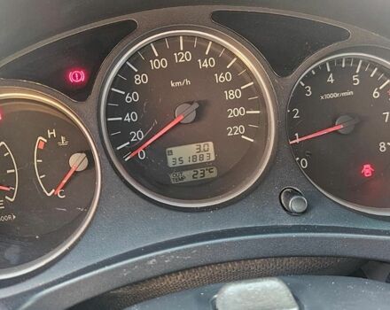 Серый Субару Форестер, объемом двигателя 2 л и пробегом 351 тыс. км за 2605 $, фото 6 на Automoto.ua