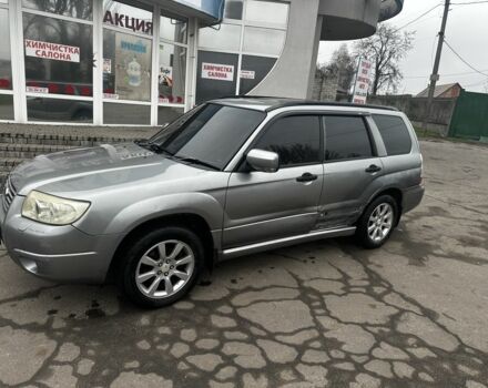 Серый Субару Форестер, объемом двигателя 2 л и пробегом 370 тыс. км за 4000 $, фото 3 на Automoto.ua