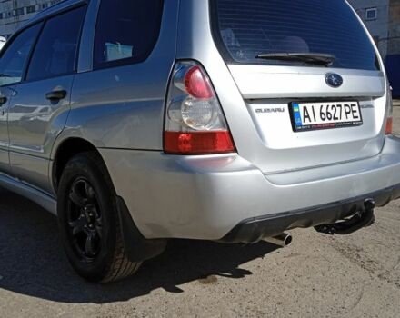 Сірий Субару Forester, об'ємом двигуна 2 л та пробігом 201 тис. км за 6500 $, фото 4 на Automoto.ua