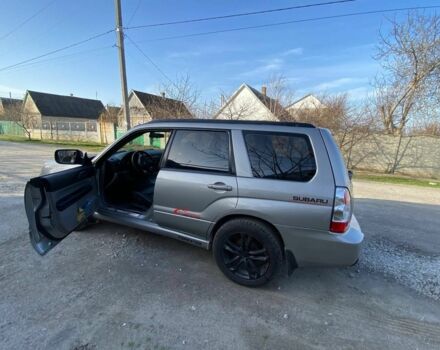 Сірий Субару Forester, об'ємом двигуна 2 л та пробігом 212 тис. км за 6875 $, фото 5 на Automoto.ua