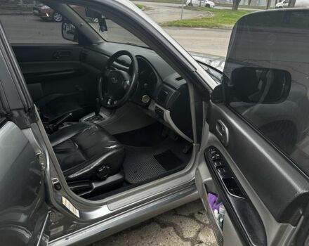 Серый Субару Форестер, объемом двигателя 2 л и пробегом 370 тыс. км за 4000 $, фото 12 на Automoto.ua