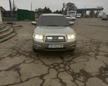 Серый Субару Форестер, объемом двигателя 2 л и пробегом 370 тыс. км за 4000 $, фото 2 на Automoto.ua