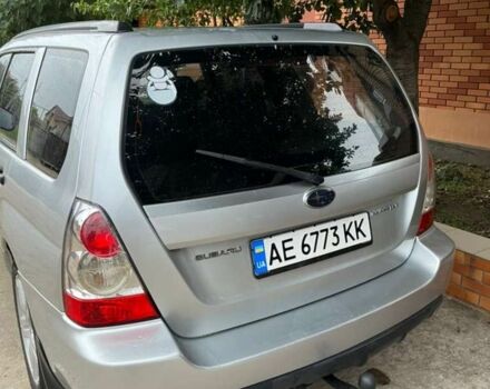 Серый Субару Форестер, объемом двигателя 2 л и пробегом 260 тыс. км за 5600 $, фото 1 на Automoto.ua