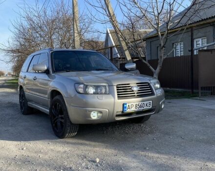 Сірий Субару Forester, об'ємом двигуна 2 л та пробігом 212 тис. км за 6875 $, фото 3 на Automoto.ua