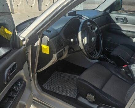 Серый Субару Форестер, объемом двигателя 2 л и пробегом 351 тыс. км за 2605 $, фото 5 на Automoto.ua