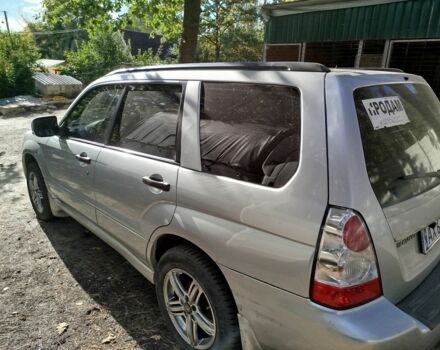 Сірий Субару Forester, об'ємом двигуна 2 л та пробігом 300 тис. км за 6500 $, фото 5 на Automoto.ua