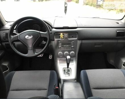 Серый Субару Форестер, объемом двигателя 2.5 л и пробегом 189 тыс. км за 2400 $, фото 4 на Automoto.ua