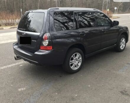 Серый Субару Форестер, объемом двигателя 2.5 л и пробегом 189 тыс. км за 2400 $, фото 1 на Automoto.ua