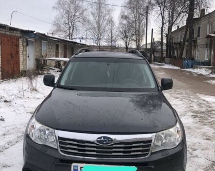 Субару Форестер 2008 в Шостке на Automoto.ua Серый Субару Форестер, объемом двигателя 2 л и пробегом 250 тыс. км за 7500 $, фото 5 на Automoto.ua