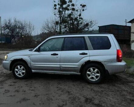 Серый Субару Форестер, объемом двигателя 2 л и пробегом 320 тыс. км за 2150 $, фото 3 на Automoto.ua