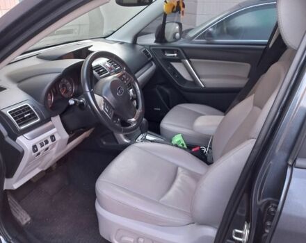 Сірий Субару Forester, об'ємом двигуна 2.5 л та пробігом 201 тис. км за 14500 $, фото 5 на Automoto.ua