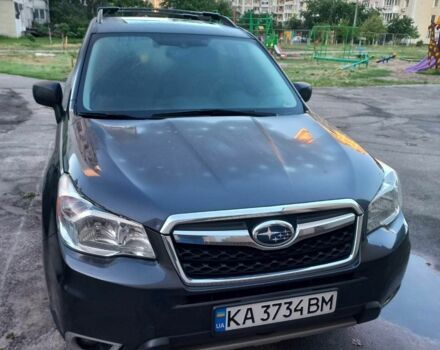 Сірий Субару Forester, об'ємом двигуна 2.5 л та пробігом 201 тис. км за 14500 $, фото 1 на Automoto.ua