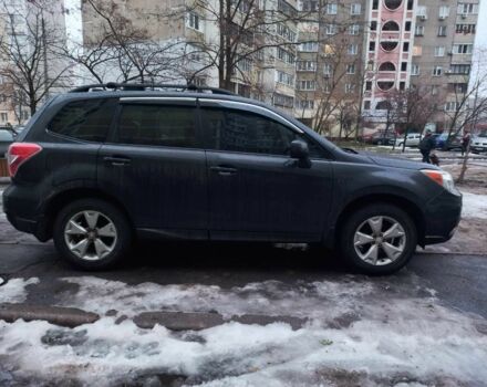 Субару Форестер 2015 в Киеве на Automoto.ua Серый Субару Форестер, объемом двигателя 2.5 л и пробегом 210 тыс. км за 14000 $, фото 4 на Automoto.ua