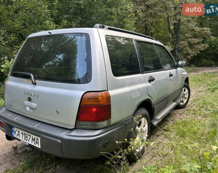 Субару Форестер 1998 в Киеве на Automoto.ua Серый Субару Форестер, объемом двигателя 2 л и пробегом 345 тыс. км за 3600 $, фото 3 на Automoto.ua