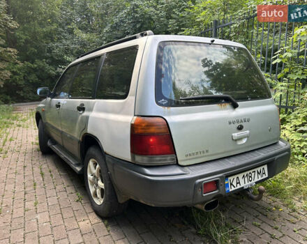 Субару Форестер 1998 в Киеве на Automoto.ua Серый Субару Форестер, объемом двигателя 2 л и пробегом 345 тыс. км за 3600 $, фото 4 на Automoto.ua