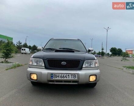 Серый Субару Форестер, объемом двигателя 2 л и пробегом 300 тыс. км за 5800 $, фото 3 на Automoto.ua