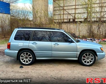 Сірий Субару Forester, об'ємом двигуна 2.5 л та пробігом 200 тис. км за 3150 $, фото 3 на Automoto.ua