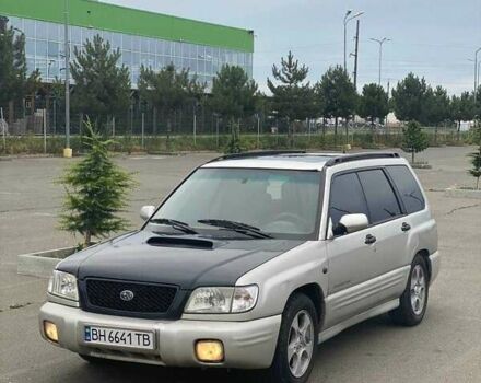 Серый Субару Форестер, объемом двигателя 2 л и пробегом 300 тыс. км за 5800 $, фото 6 на Automoto.ua