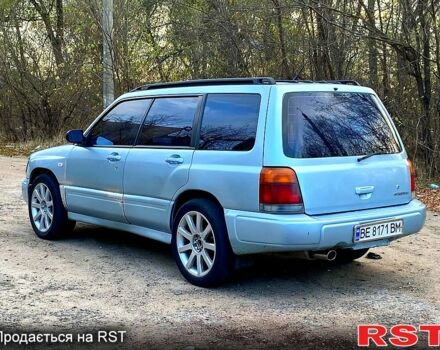 Сірий Субару Forester, об'ємом двигуна 2.5 л та пробігом 200 тис. км за 3150 $, фото 6 на Automoto.ua