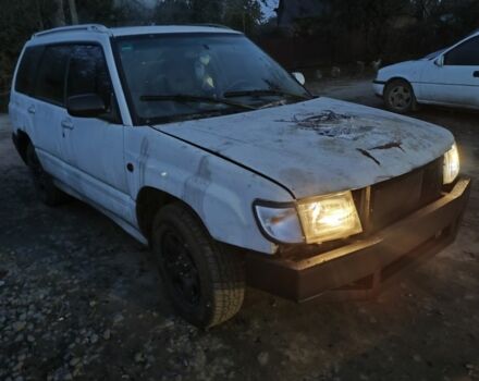 Серый Субару Форестер, объемом двигателя 0 л и пробегом 200 тыс. км за 2200 $, фото 1 на Automoto.ua