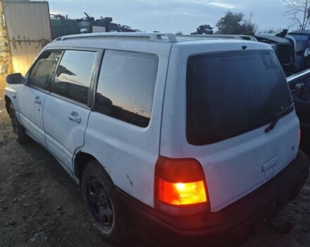 Серый Субару Форестер, объемом двигателя 0 л и пробегом 200 тыс. км за 2200 $, фото 3 на Automoto.ua